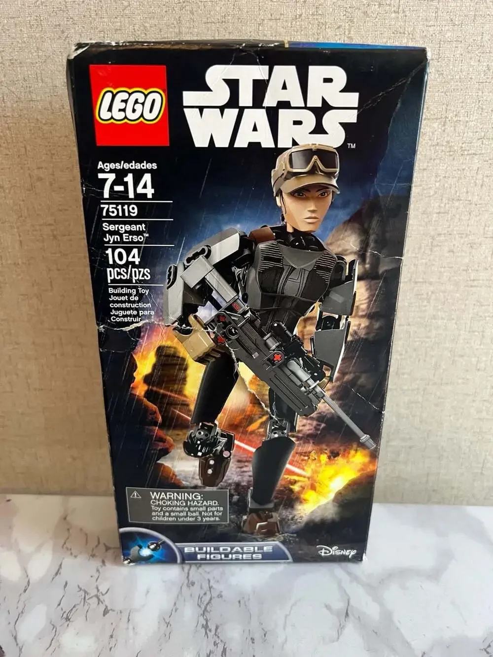 LEGO Star Wars Sergeant Jyn Erso Buildable Figure 75119